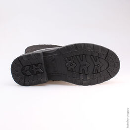 564049-31 Сапожки для девочки черный фото №3