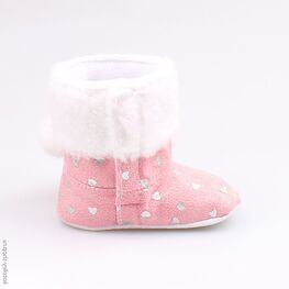 001068-11 Пинетки для девочки розовый фото №2