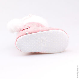 001068-11 Пинетки для девочки розовый фото №3