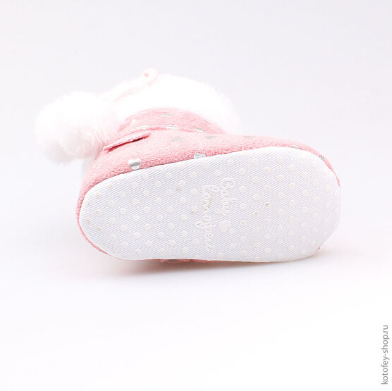 001068-11 Пинетки для девочки розовый фото №3