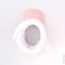 001068-11 Пинетки для девочки розовый фото №4