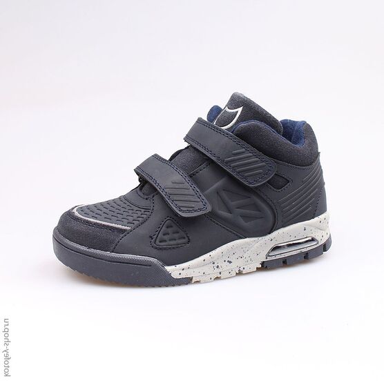 554021-31 Ботинки для мальчики син-сер