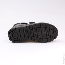 452096-31 Ботинки для мальчики черный фото №3