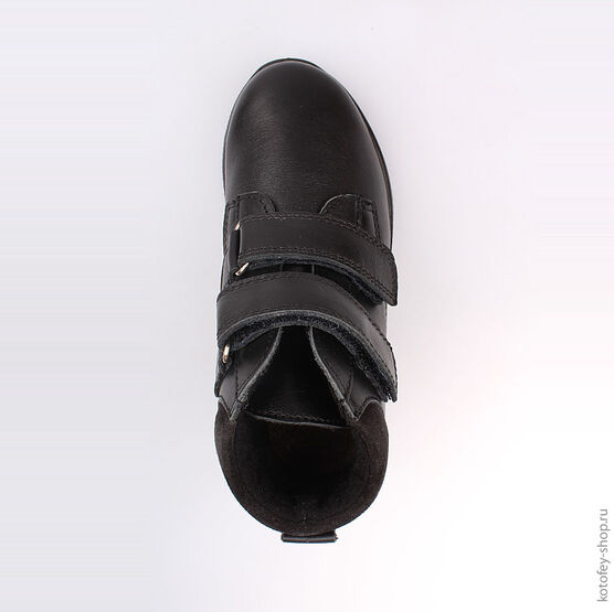 452096-31 Ботинки для мальчики черный фото №4