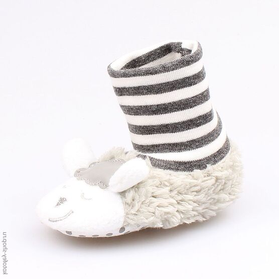 001062-11 Пинетки для мальчики серый