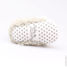 001062-11 Пинетки для мальчики серый фото №3