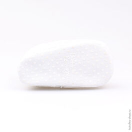 001070-11 Пинетки для девочки серебристый фото №3