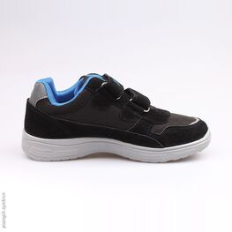 644159-71 Кроссовки для мальчики чер-син фото №2