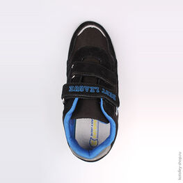 644159-71 Кроссовки для мальчики чер-син фото №4