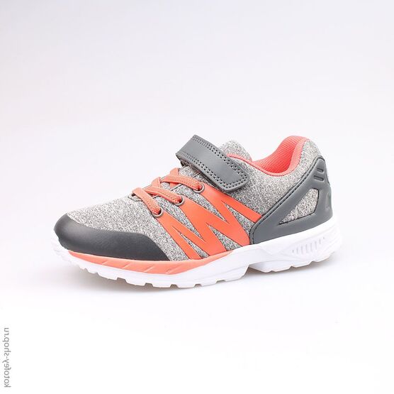 644170-72 Кроссовки для девочки сер-роз