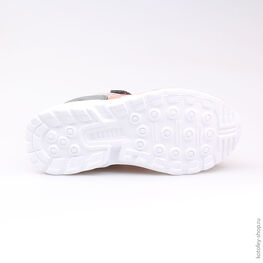 644170-72 Кроссовки для девочки сер-роз фото №3