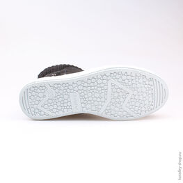 662129-32 Сапожки для девочки черный фото №3