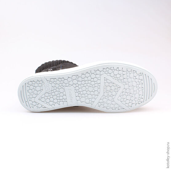 662129-32 Сапожки для девочки черный фото №3