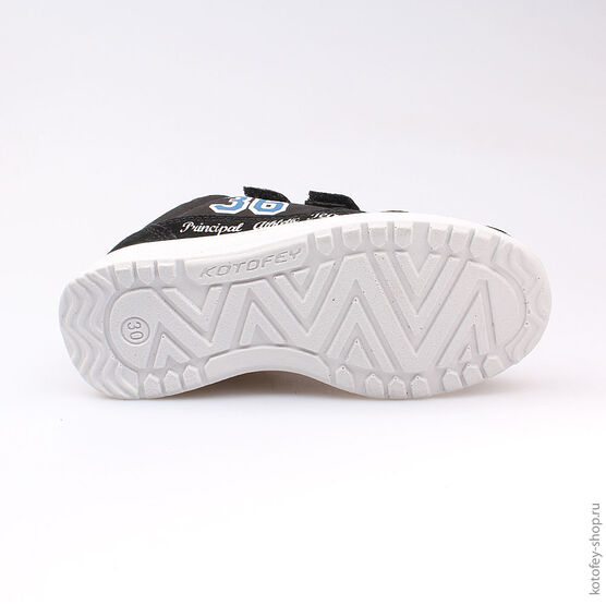 544062-71 Кроссовки для мальчики чер-син фото №3