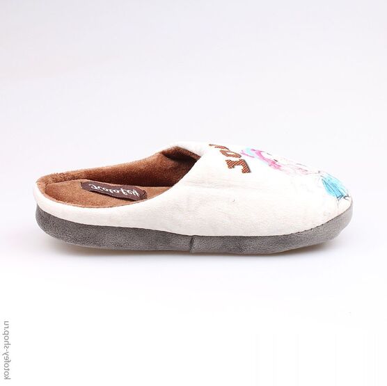 631069-11 Тапочки белые для девочки белый фото №2