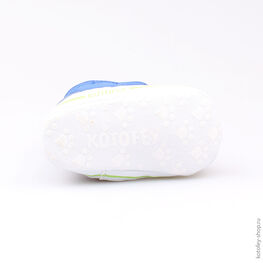 001065-11 Пинетки для мальчики син-сал фото №3