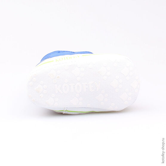 001065-11 Пинетки для мальчики син-сал фото №3