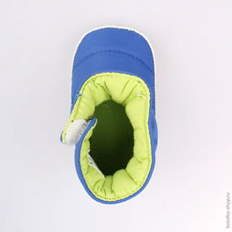 001065-11 Пинетки для мальчики син-сал фото №4