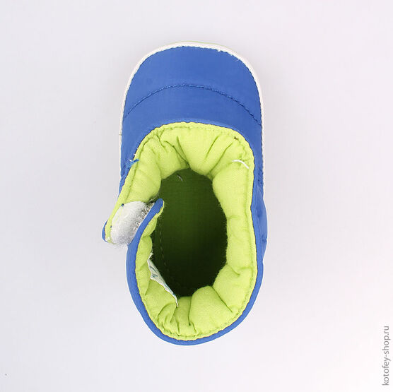 001065-11 Пинетки для мальчики син-сал фото №4