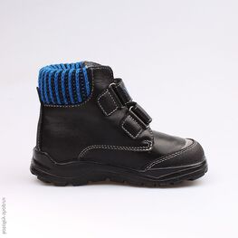 352110-31 Ботинки для мальчики чер-син фото №2