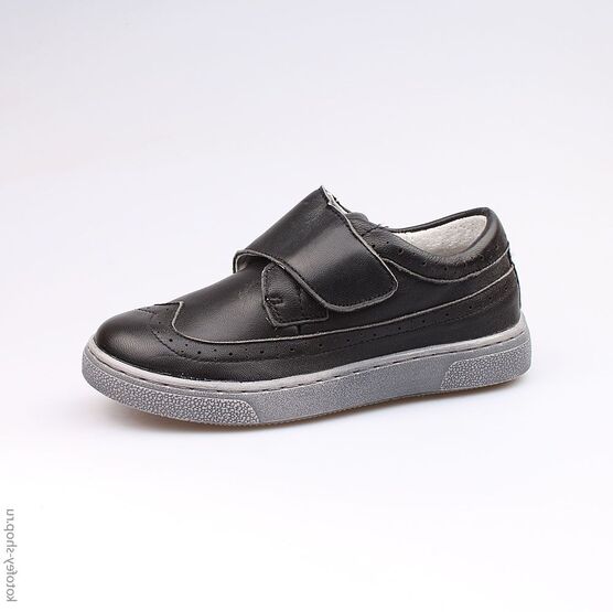 532153-21 Полуботинки для мальчики черный