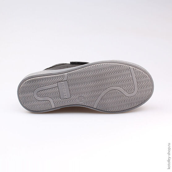 532153-21 Полуботинки для мальчики черный фото №3