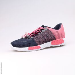 741048-71 Кроссовки для девочки син-роз