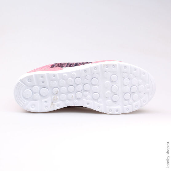 741048-71 Кроссовки для девочки син-роз фото №3