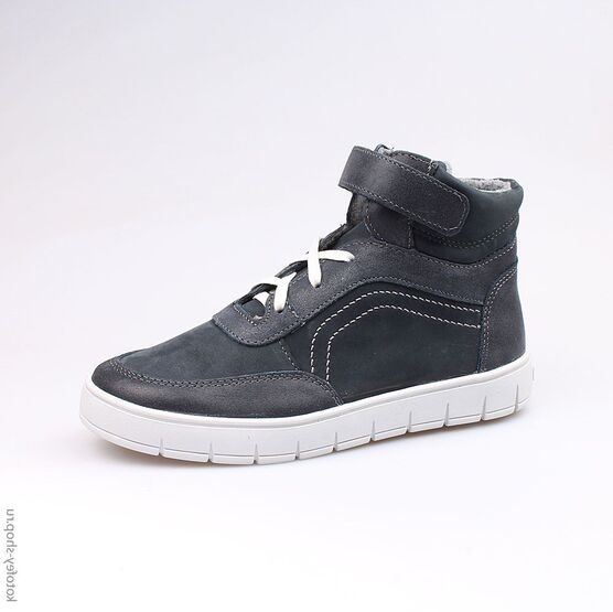 752052-31 Ботинки для мальчики светло-синий