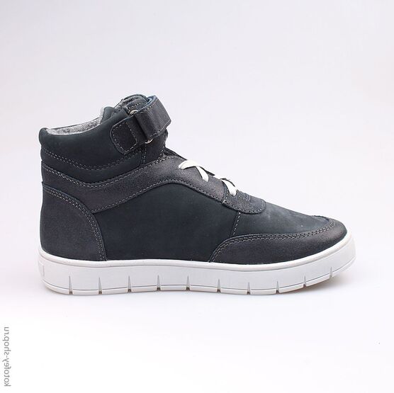 752052-31 Ботинки для мальчики светло-синий фото №2