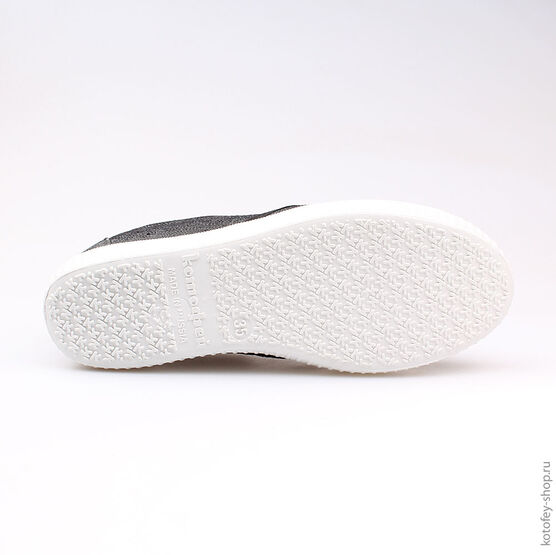 741056-11 Кеды для мальчики черный фото №3