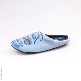 631070-11 Тапочки синие для мальчики светло-синий