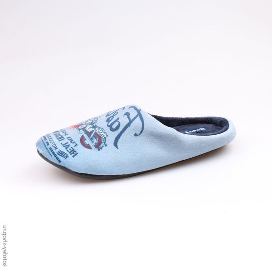 631070-11 Тапочки синие для мальчики светло-синий