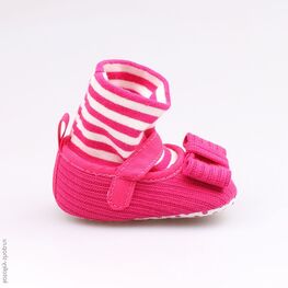 001060-11 Пинетки для девочки фуксия фото №2