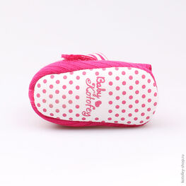 001060-11 Пинетки для девочки фуксия фото №3