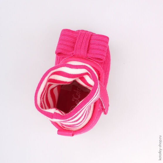 001060-11 Пинетки для девочки фуксия фото №4