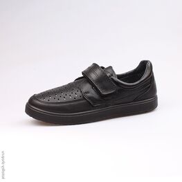 732182-21 Полуботинки для мальчики черный