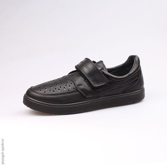 732182-21 Полуботинки для мальчики черный