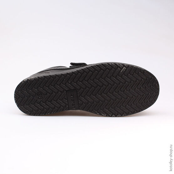 732182-21 Полуботинки для мальчики черный фото №3