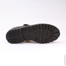 532166-21 Туфли для девочки черный фото №3