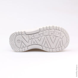 132100-21 Полуботинки для девочки серебристый фото №3