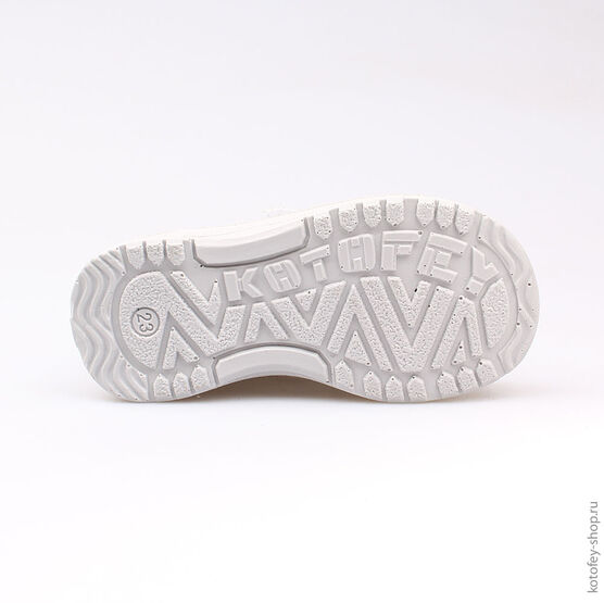 132100-21 Полуботинки для девочки серебристый фото №3