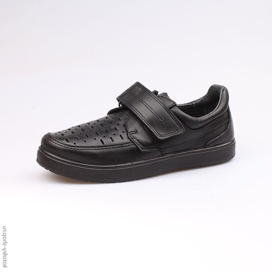 632245-21 Полуботинки для мальчики черный