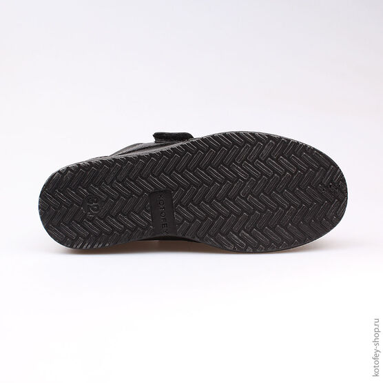 632245-21 Полуботинки для мальчики черный фото №3