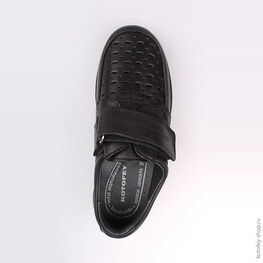 632245-21 Полуботинки для мальчики черный фото №4