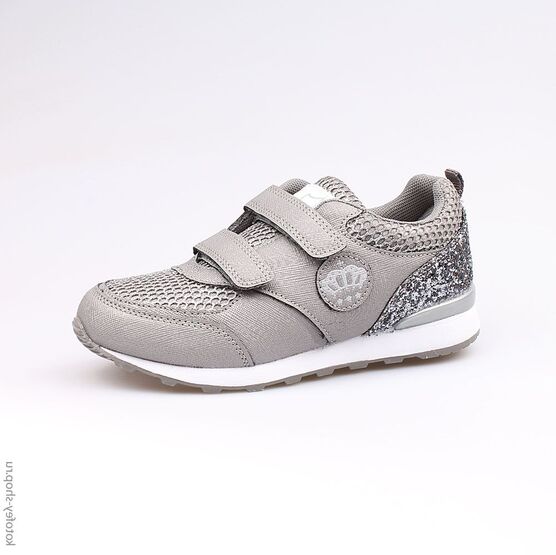 644175-72 Кроссовки для девочки серый