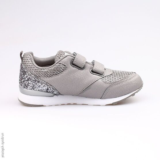 644175-72 Кроссовки для девочки серый фото №2