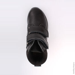 652092-31 Ботинки для мальчики черный фото №4