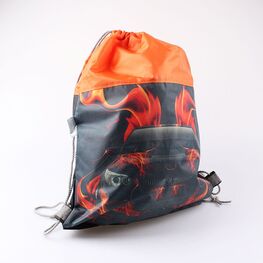 02708056-20 Мешок для сменной обуви черный чер-ора для мальчики чер-ора