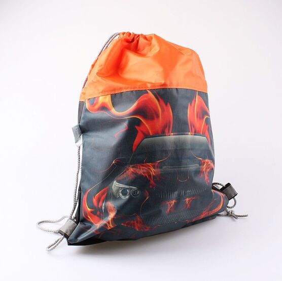 02708056-20 Мешок для сменной обуви черный чер-ора для мальчики чер-ора